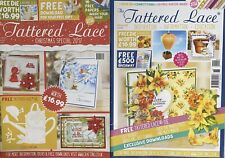 Tattered lace magazines for sale  WORKSOP