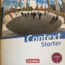 Context starter schülerbuch gebraucht kaufen  Beckingen