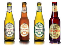 Bottiglie birra menabrea usato  Tortoreto