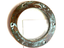 Vintage brass ship for sale  Vian