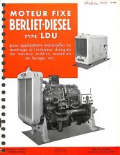 Berliet leaflet fixed d'occasion  Expédié en Belgium