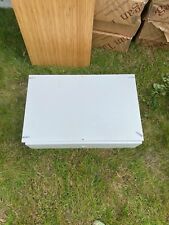 Elvari white shelves for sale  ASHFORD
