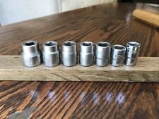 Elora metric sockets for sale  ROYSTON