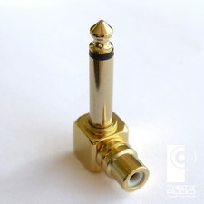 Audio adapter rca for sale  KIDLINGTON