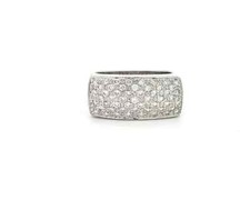 Anello oro bianco usato  Roma