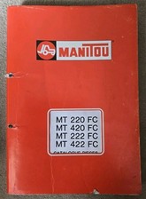 Manitou mt220fc mt420fc for sale  WOODBRIDGE