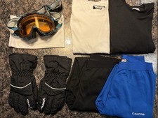 Junior ski bundle. for sale  MACHYNLLETH