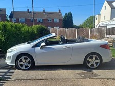 Peugeot 308 convertible for sale  PONTEFRACT