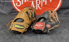 Wilson rawlings brown for sale  Indianapolis