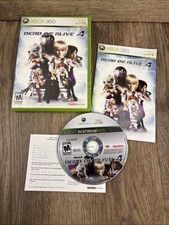 Dead or Alive 4 (Microsoft Xbox 360, 2005) Manual Completo na Caixa e Cartão Reg TESTADO comprar usado Dead or Alive 4 (Microsoft Xbox 360, 2005) Manual Completo na Caixa e Cartão Reg TESTADO comprar usado  Enviando para Brazil