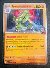 Carte pokemon tyranocif d'occasion Carte pokemon tyranocif d'occasion  Romainville