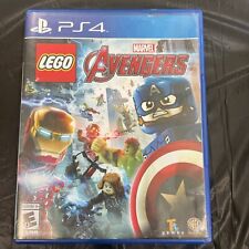 LEGO Marvel's Avengers PS4 (Sony PlayStation 4, 2016) Completo com Manual TESTADO comprar usado  Enviando para Brazil
