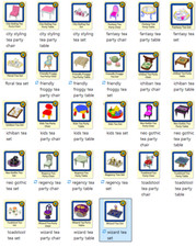 Artículos de fiesta de té WEBKINZ - $1 - $2,50 segunda mano  Embacar hacia Mexico