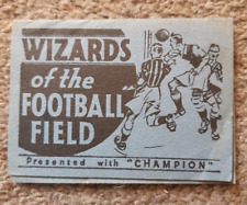 Wizards football field for sale  IPSWICH