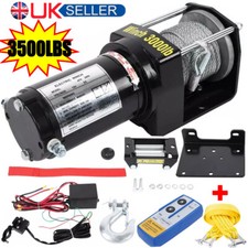 12v 3500lbs electric for sale  LEICESTER