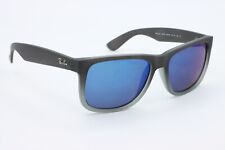 Usado, ÓCULOS DE SOL RAY-BAN RB 4165 JUSTIN 852/88 CINZA ESCURO ESPELHO ARMAÇÃO AUTÊNTICA 54-16 comprar usado  Enviando para Brazil