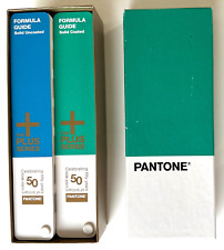 Usado, Pantone Formula Guides revestido sólido e sem revestimento *Guia de referência de cores*"Excelente comprar usado  Enviando para Brazil