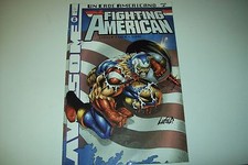 Fighting american liefeld usato  Torino