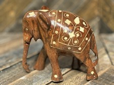 Elephant hand carved for sale  Marietta