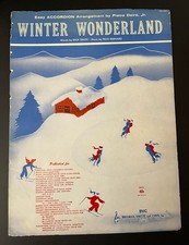 Winter wonderland sheet for sale  Bradenton