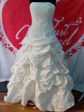 Wedding dress size for sale  WIRRAL
