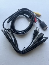 Genuíno Sega Dreamcast Conjunto de Cabos RCA AV + Potência comprar usado  Enviando para Brazil