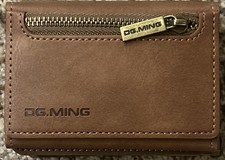 Capa carteira DG.Ming para Samsung Galaxy Z flip 6 5 couro magnética tripla comprar usado  Enviando para Brazil
