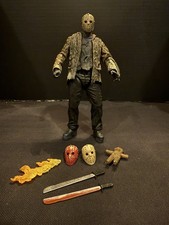 Boneco de ação NECA Freddy vs Jason 8” Ultimate Jason completo comprar usado Boneco de ação NECA Freddy vs Jason 8” Ultimate Jason completo comprar usado  Enviando para Brazil