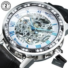Montre homme skeleton d'occasion  France