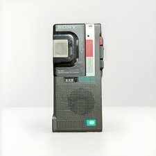 Gravador de microcassete Sony M-19V ANTES - Funciona, usado comprar usado  Enviando para Brazil