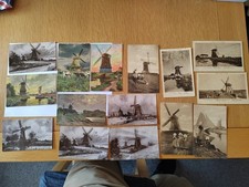 Postcards dutch windmill for sale  EASTBOURNE