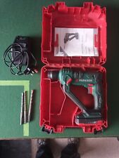 Parkside cordless sds for sale  GLASGOW