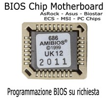 Bios chip asrock usato  Santu Lussurgiu