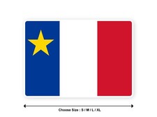 Sticker drapeau canada d'occasion  France