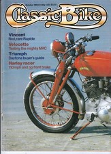 Vincent touring rapide for sale  RUSHDEN