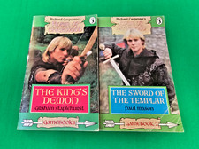 Robin of Sherwood ***COMPLETE 2 BOOK SET!!*** Richard Carpenter Gamebooks #1 comprar usado  Enviando para Brazil