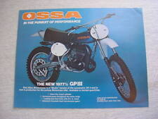Ossa 1977 motorcycle for sale  La Grange