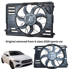 Ventilador de radiador genuíno Mercedes Benz classe A180, 2018 -2023 (2019) comprar usado  Enviando para Brazil