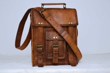 Tasche leder vintage gebraucht kaufen  Langenlonsheim