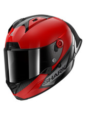 Capacete de motocicleta Shark Aeron GP preto carbono vermelho, rosto inteiro, NOVO! - DRA comprar usado  Enviando para Brazil