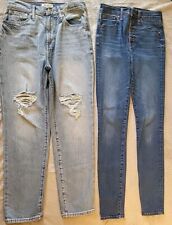 Madewell women jeans for sale  Lithonia