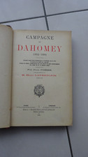 Campagne dahomey 1892 d'occasion  Bordeaux-
