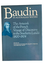 Baudin In Australian Waters Voyage Of Discovery Southern Lands 1800 - 1804 comprar usado  Enviando para Brazil