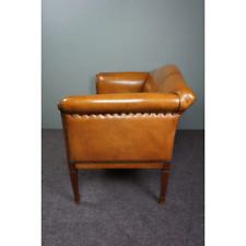 Vintage leather chair for sale  USA