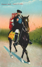De22 cartolina costumi usato  Tramonti