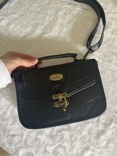 Vintage umhängetasche schwarz gebraucht kaufen  München