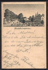 Lithographie langewiesen resta gebraucht kaufen  Berlin