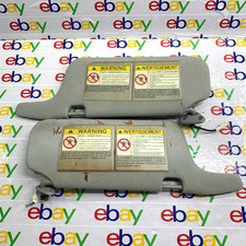 1995 - 1999 Subaru Legacy conjunto de para-sol par de pano OEM iluminado 96 97 98 comprar usado  Enviando para Brazil