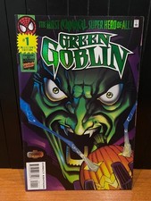 Green goblin collector usato  Roma