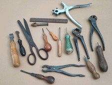 cobblers tools for sale  TROWBRIDGE
